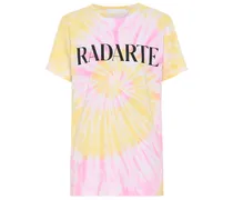 T-shirt tie-dye Radarte in cotone