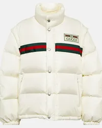 Gucci Piumino trapuntato Bianco