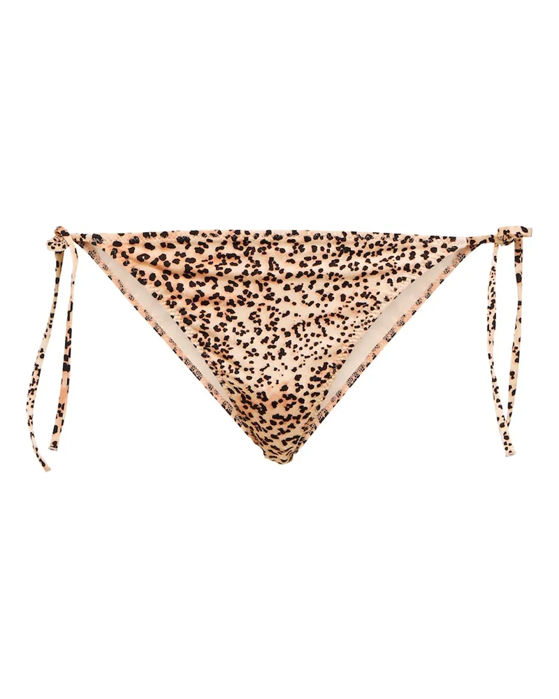 Ulla Johnson Slip bikini Maria con stampa leopardata Multicolore