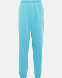 ROTATE Birger Christensen Pantaloni sportivi Mimi in cotone Blu