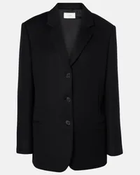 The Row Blazer Glenn in cashmere Nero