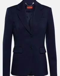 Altuzarra Blazer Fenice in lana Blu