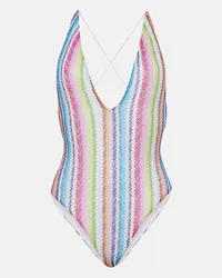 Missoni Costume intero a zig-zag Multicolore