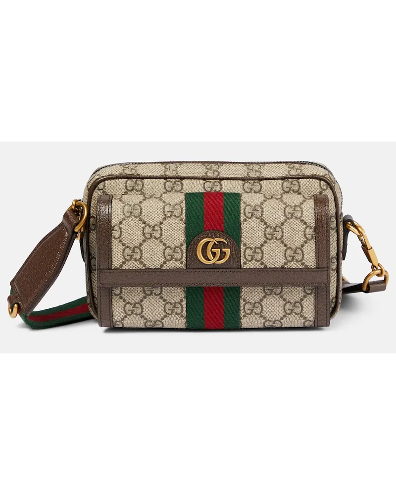 Gucci Borsa a tracolla Ophidia GG Mini Marrone