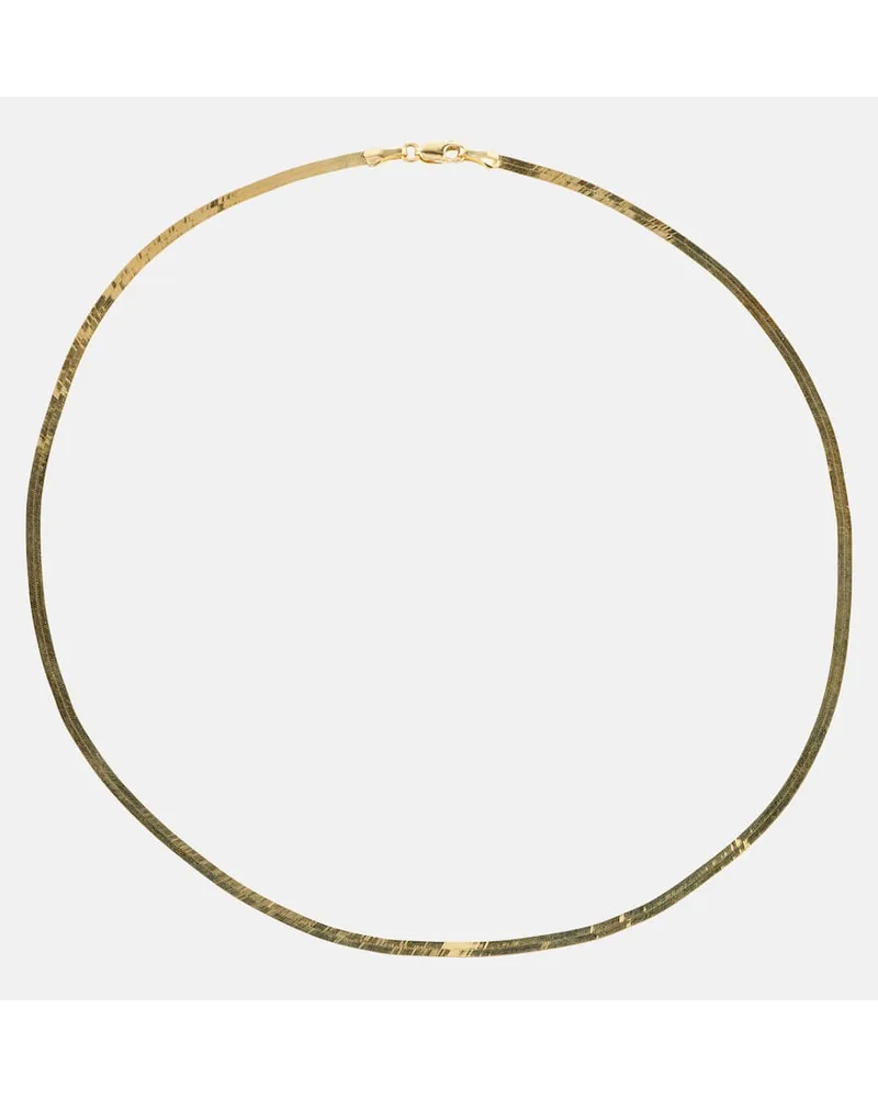Stone & Strand Collana Golden Glow in oro 10kt Oro
