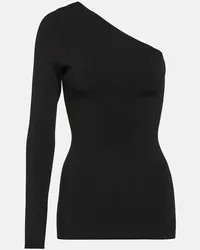 Victoria Beckham Top monospalla VB Body Nero