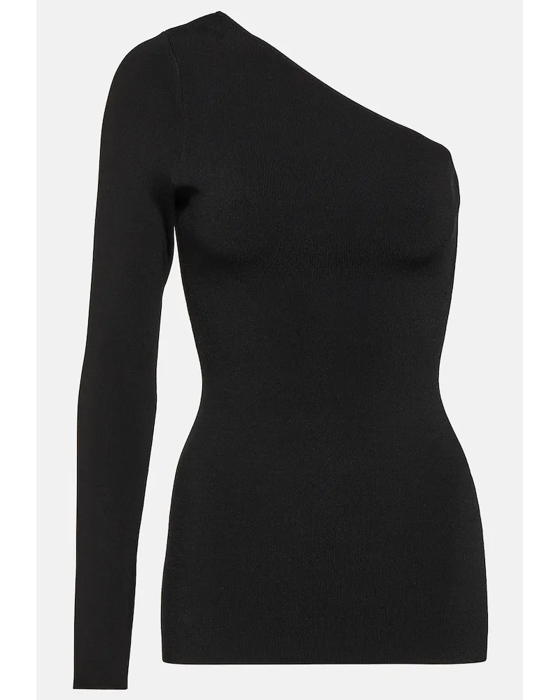 Victoria Beckham Top monospalla VB Body Nero