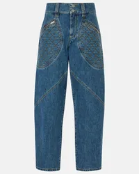 Isabel Marant Jeans tapered Catarina Blu