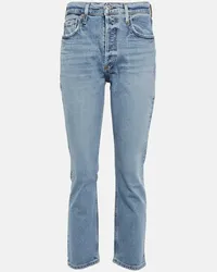 Citizens of humanity Jeans slim 27" Jolene a vita alta Blu