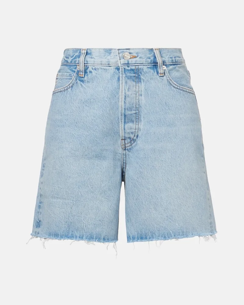 Frame Denim Shorts Timeless in denim Blu