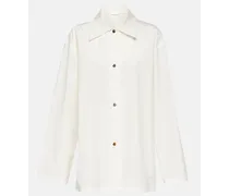 Camicia oversize Rigel in cotone