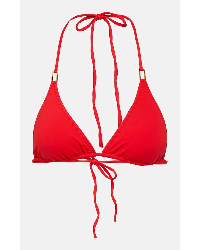 Melissa Odabash Top bikini Cancun Rosso