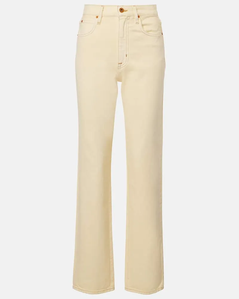 SLVRLAKE Jeans regular London Giallo