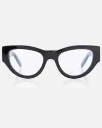 Saint Laurent Occhiali cat-eye SL-M94 Nero