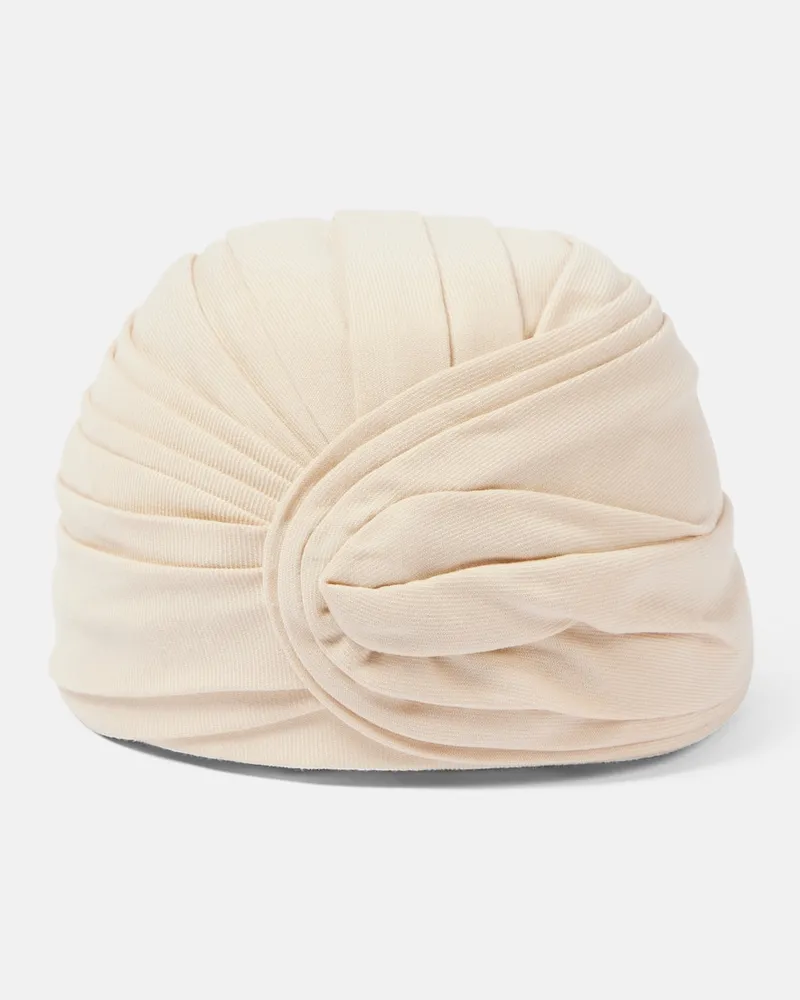 Valentino Garavani Cappello in lana vergine Bianco