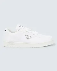 Prada Sneakers in Re-Nylon Bianco