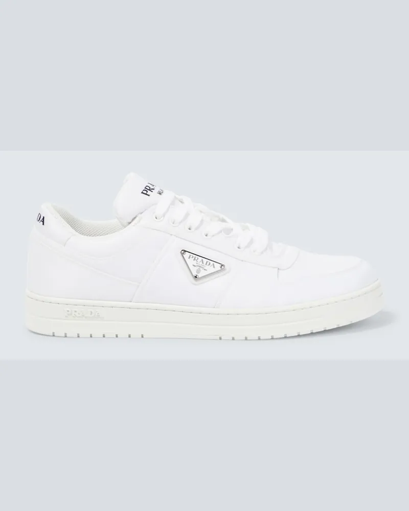 Prada Sneakers in Re-Nylon Bianco