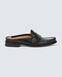 Thom Browne Mocassini in pelle Nero