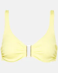 Melissa Odabash Top bikini Bel Air Giallo