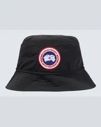 Canada Goose Cappello da pescatore Haven Nero