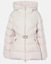 Moncler Piumino Brosse Bianco