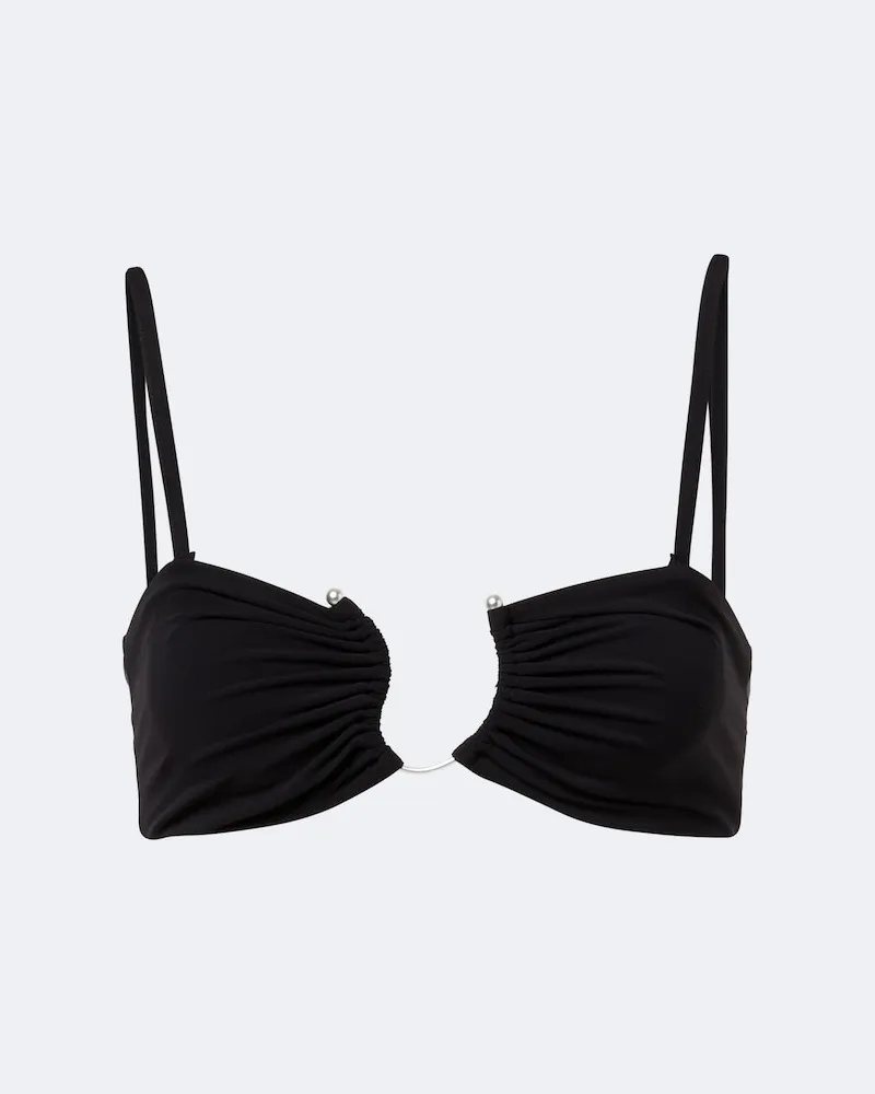 Christopher Esber Top bikini Nero