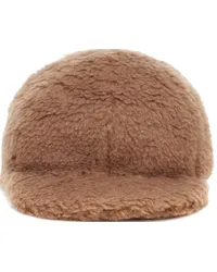 Max Mara Cappello Editto in cammello e seta Marrone