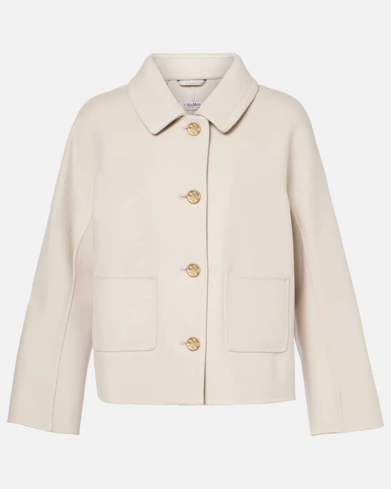 Max Mara Giacca Sogno in lana vergine Marrone