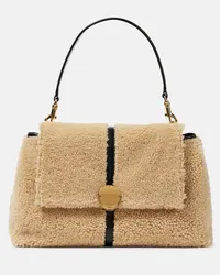 Chloé Chloé Borsa a spalla Penelope Medium Beige