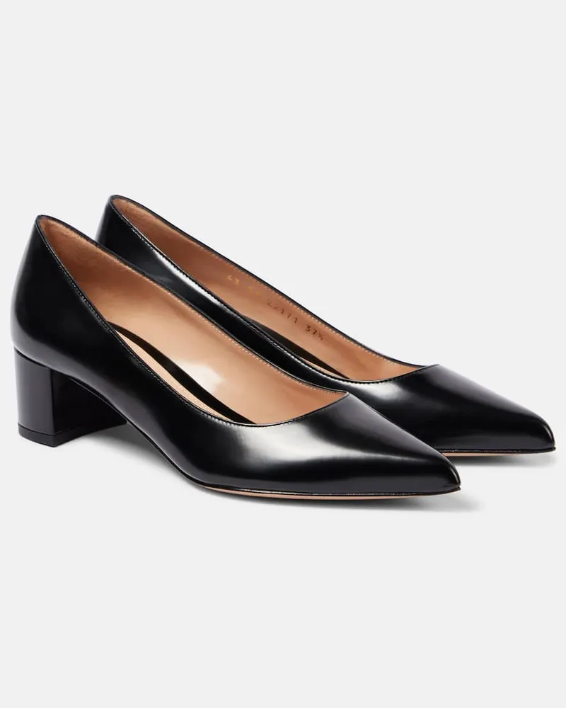 Gianvito Rossi Pumps in pelle Nero