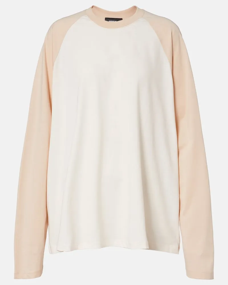 WARDROBE.NYC Felpa in jersey di cotone Rosa