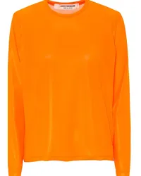 Junya Watanabe Maglia in mesh Arancione