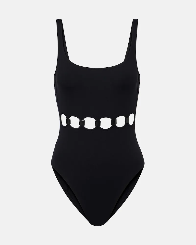 Eres Costume intero Replay con cut-out Nero