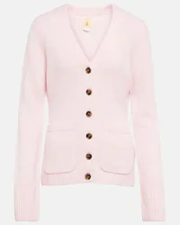 Jardin des Orangers Cardigan in lana e cashmere Rosa