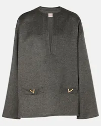 Valentino Garavani Pullover VGold Grigio