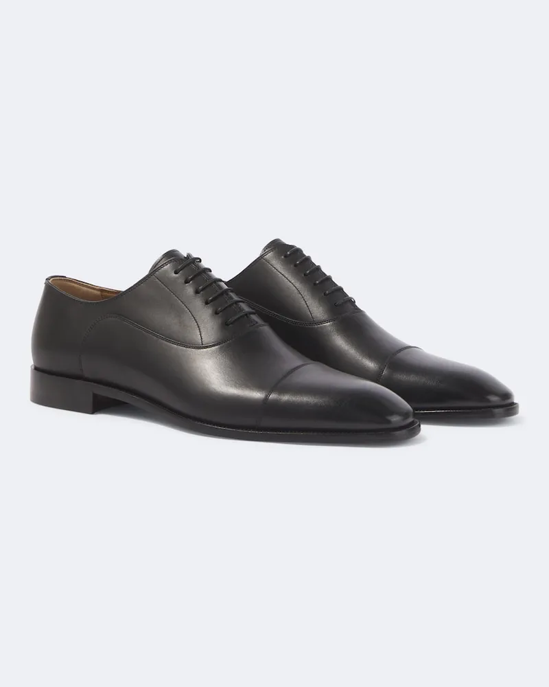 Christian Louboutin Stringate Greggo in pelle Nero
