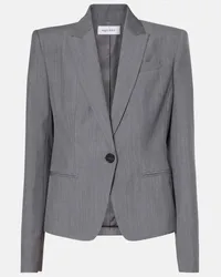 Alexander McQueen Blazer Grigio