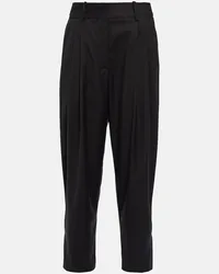 Alaïa Alaïa Pantaloni in lana Nero