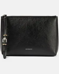 Givenchy Pochette Voyou in pelle Nero