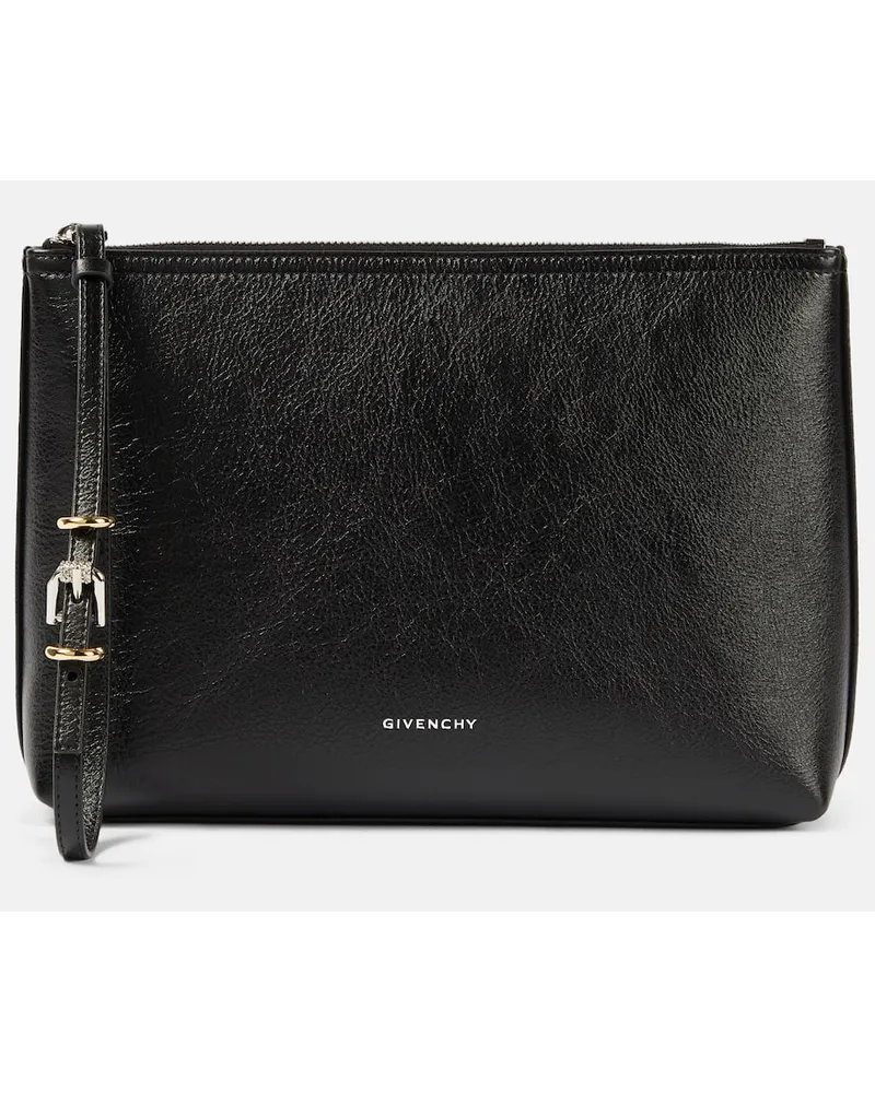 Givenchy Pochette Voyou in pelle Nero