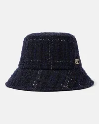 Valentino Garavani Cappello da pescatore VLogo Signature Nero