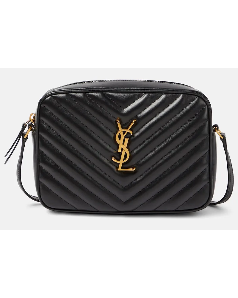 Saint Laurent Borsa a tracolla Lou Camera Nero