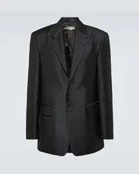 Our Legacy Blazer Vienna in misto lana Nero