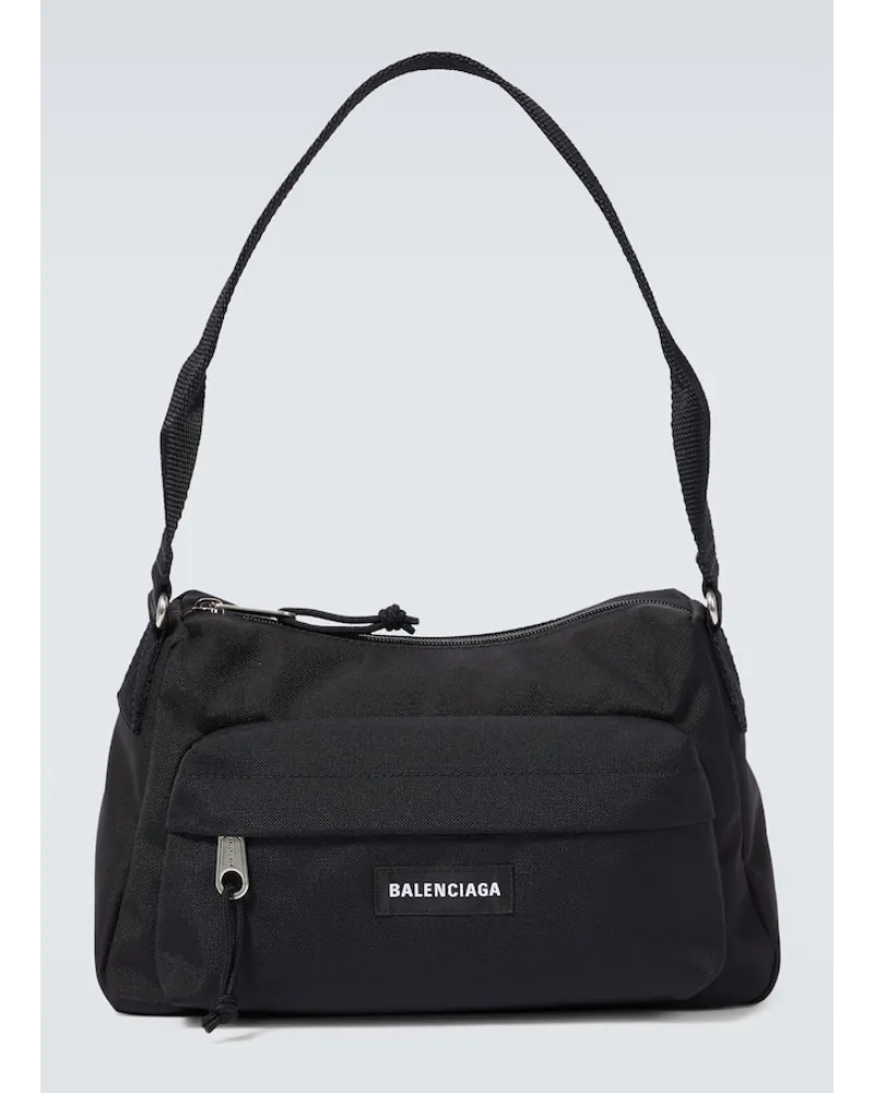 Balenciaga Porsa a spalla Explorer Sling Nero
