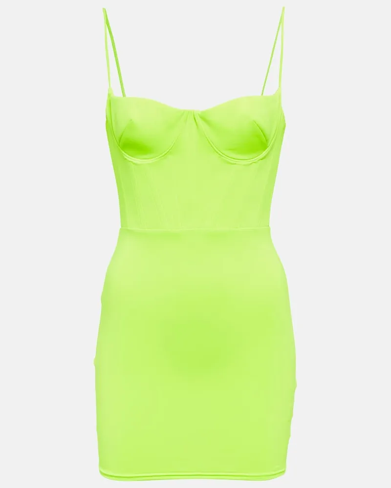 Alex Perry Miniabito Clay Verde