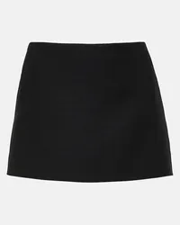 Valentino Garavani Skort in Crêpe Couture Nero