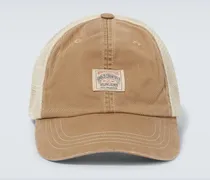Cappello da baseball in mesh e cotone