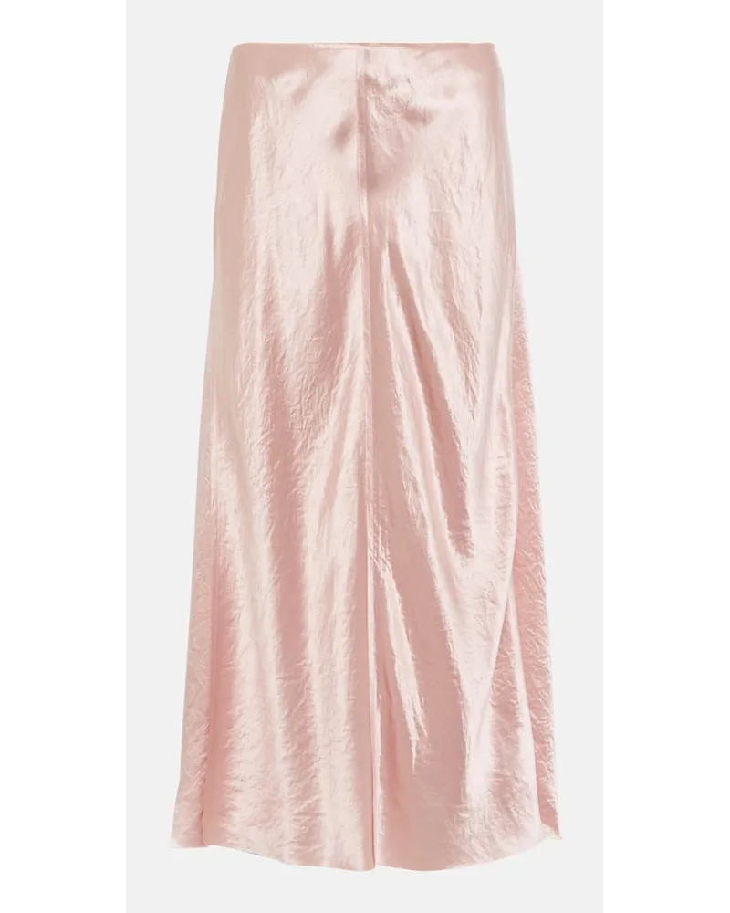 Vince Gonna sottoveste midi in raso Beige
