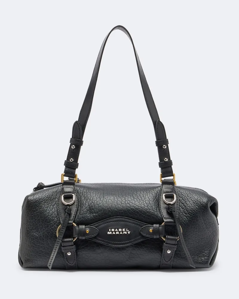 Isabel Marant Borsa a spalla Tilpa Mini in pelle Nero