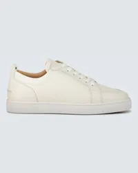 Christian Louboutin Sneakers Rantulow in pelle Bianco